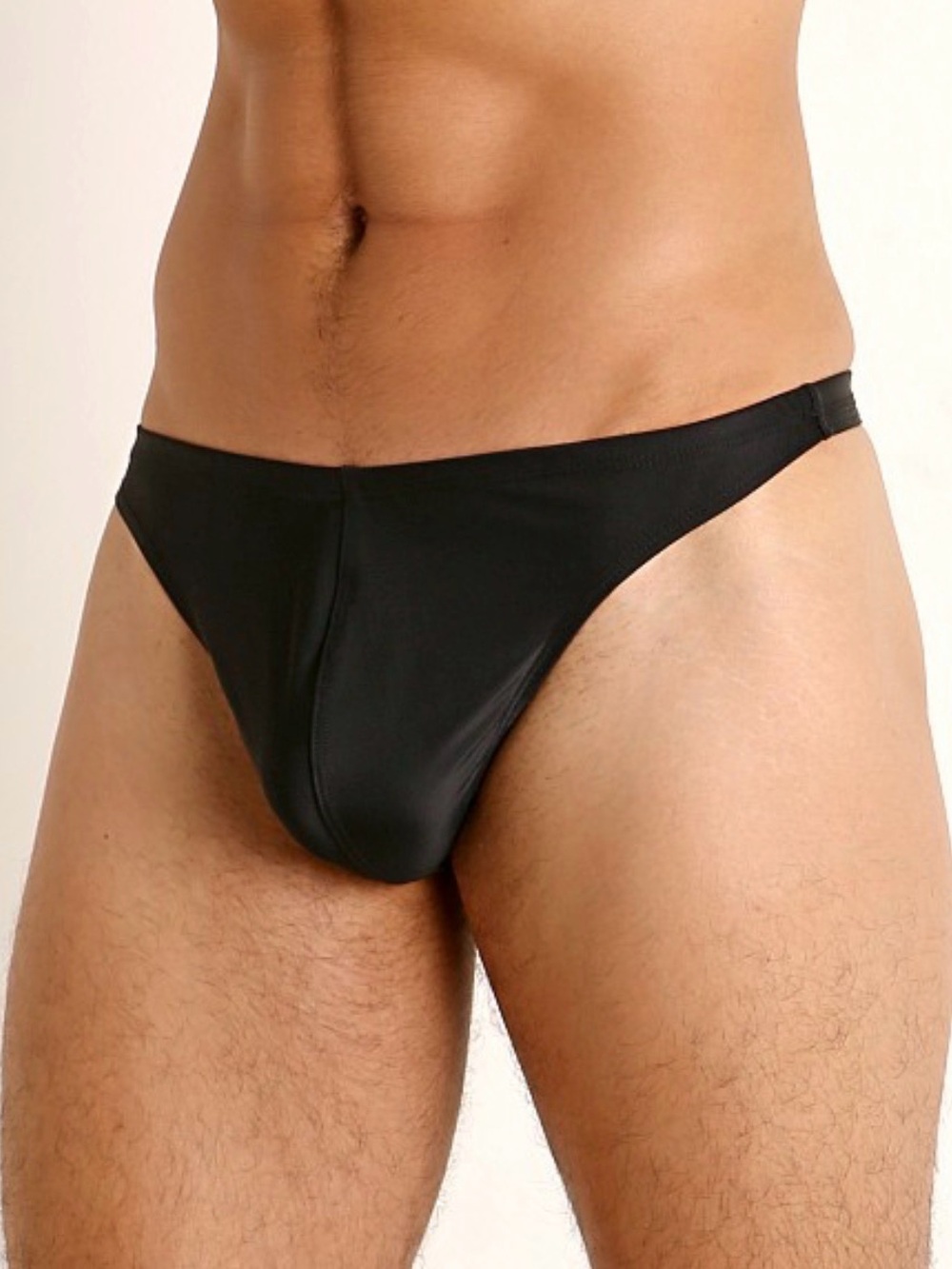LASC Men's Black Speedo